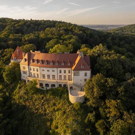 Zinar Castle Hotell Krasków Eksteriør bilde