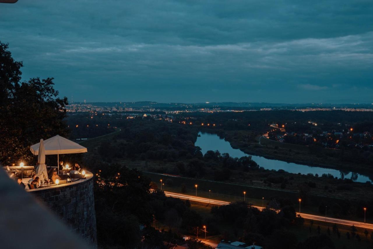 Zinar Castle Hotell Krasków Eksteriør bilde