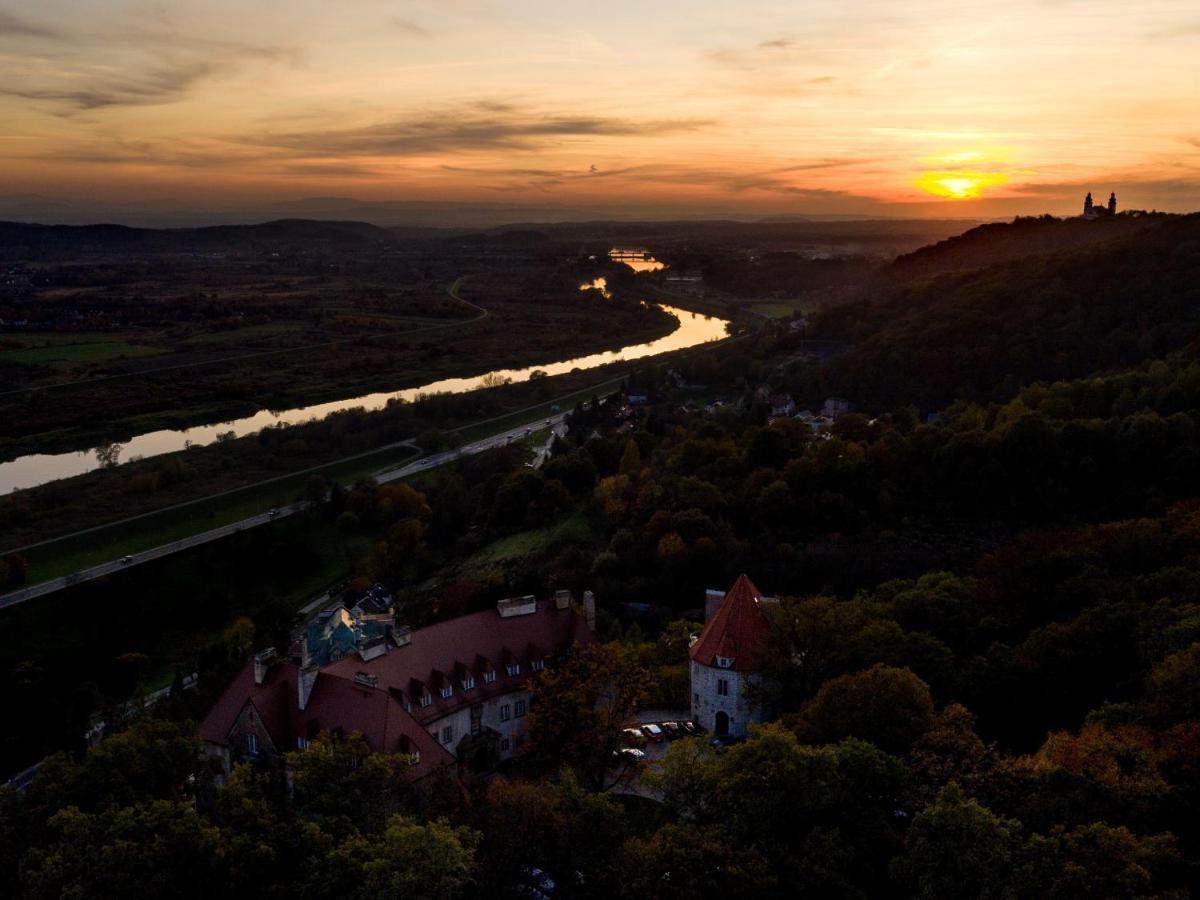Zinar Castle Hotell Krasków Eksteriør bilde