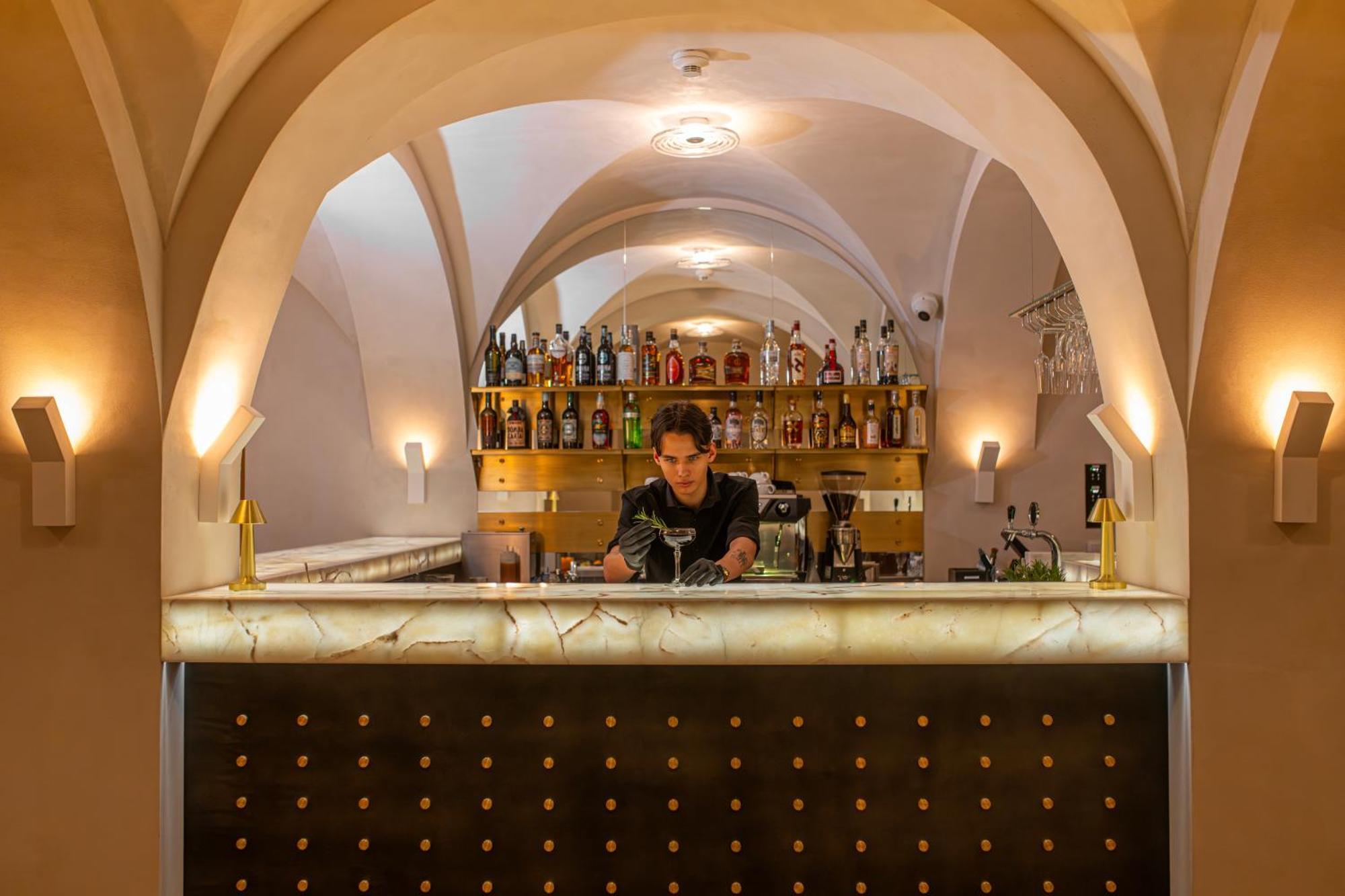 Zinar Castle Hotell Krasków Eksteriør bilde