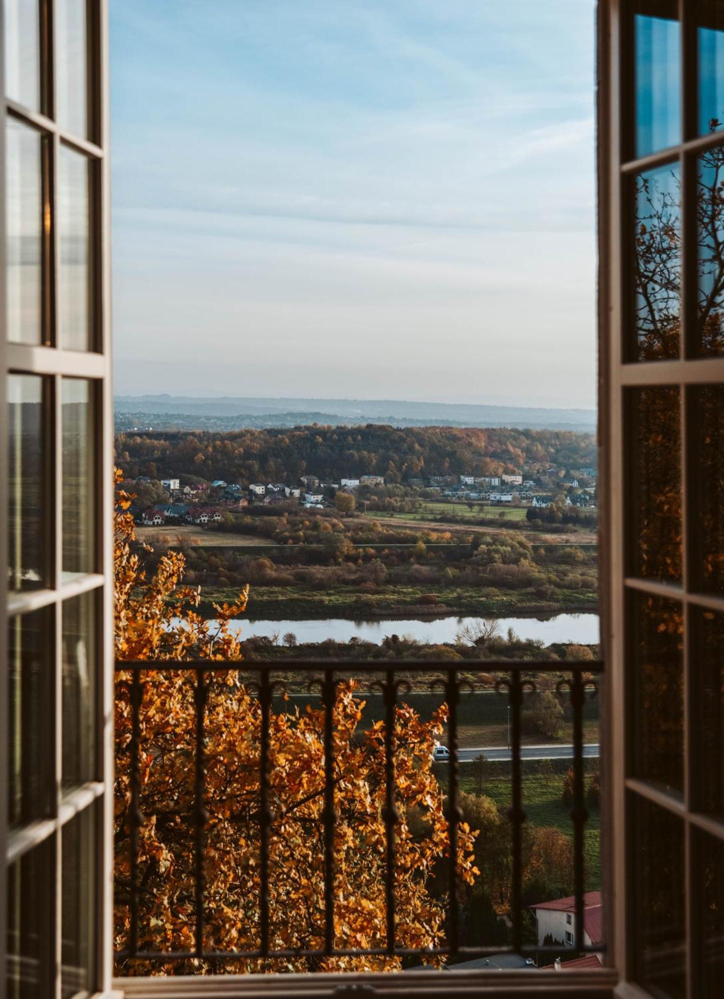 Zinar Castle Hotell Krasków Eksteriør bilde