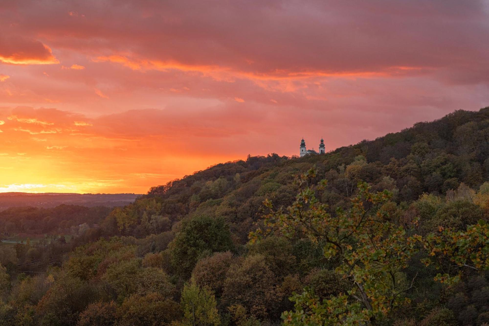 Zinar Castle Hotell Krasków Eksteriør bilde