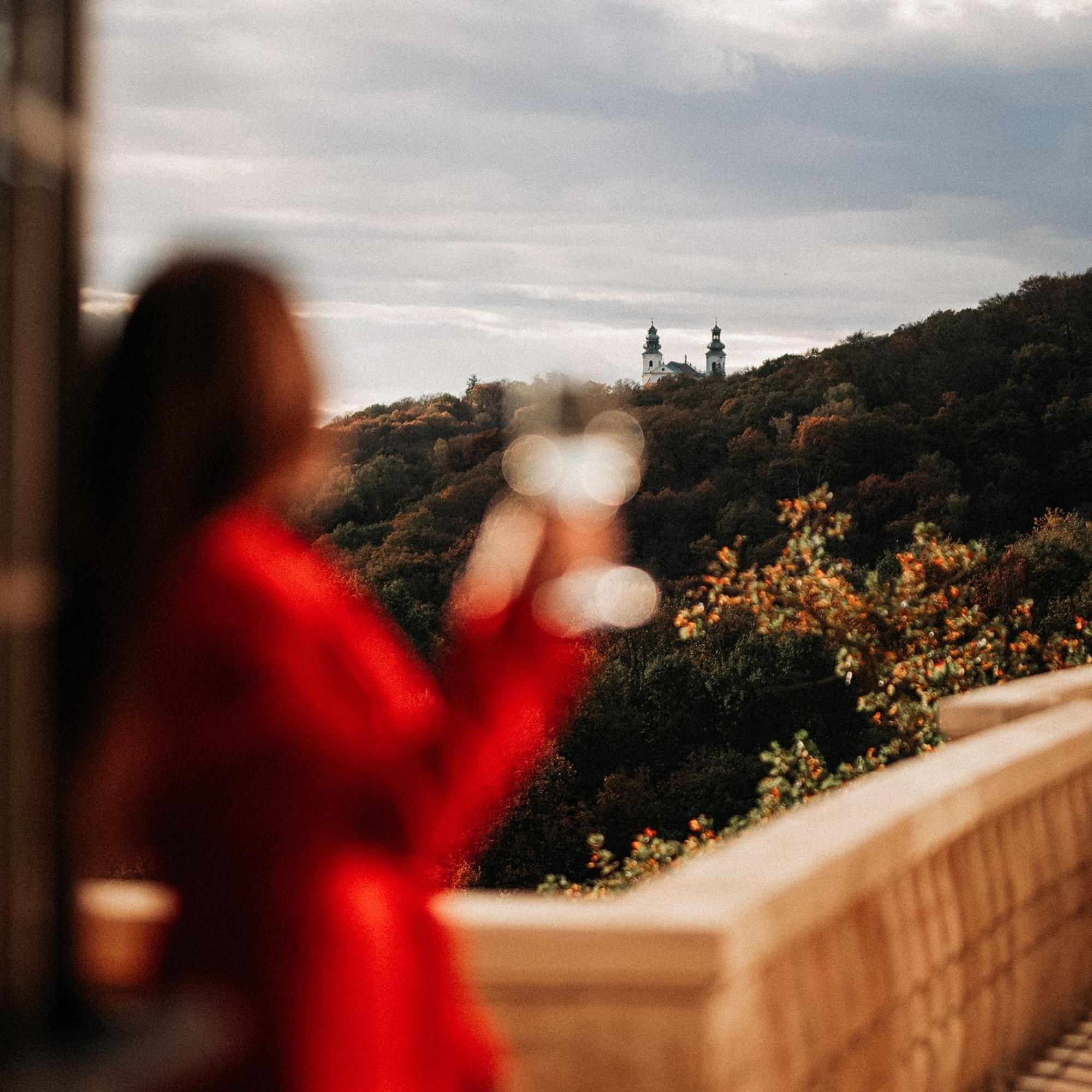 Zinar Castle Hotell Krasków Eksteriør bilde