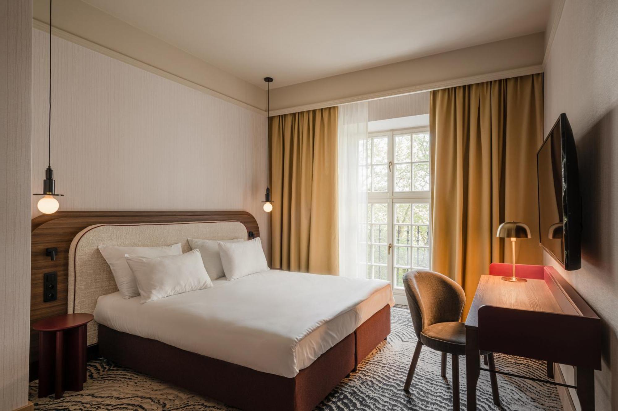 Zinar Castle Hotell Krasków Eksteriør bilde