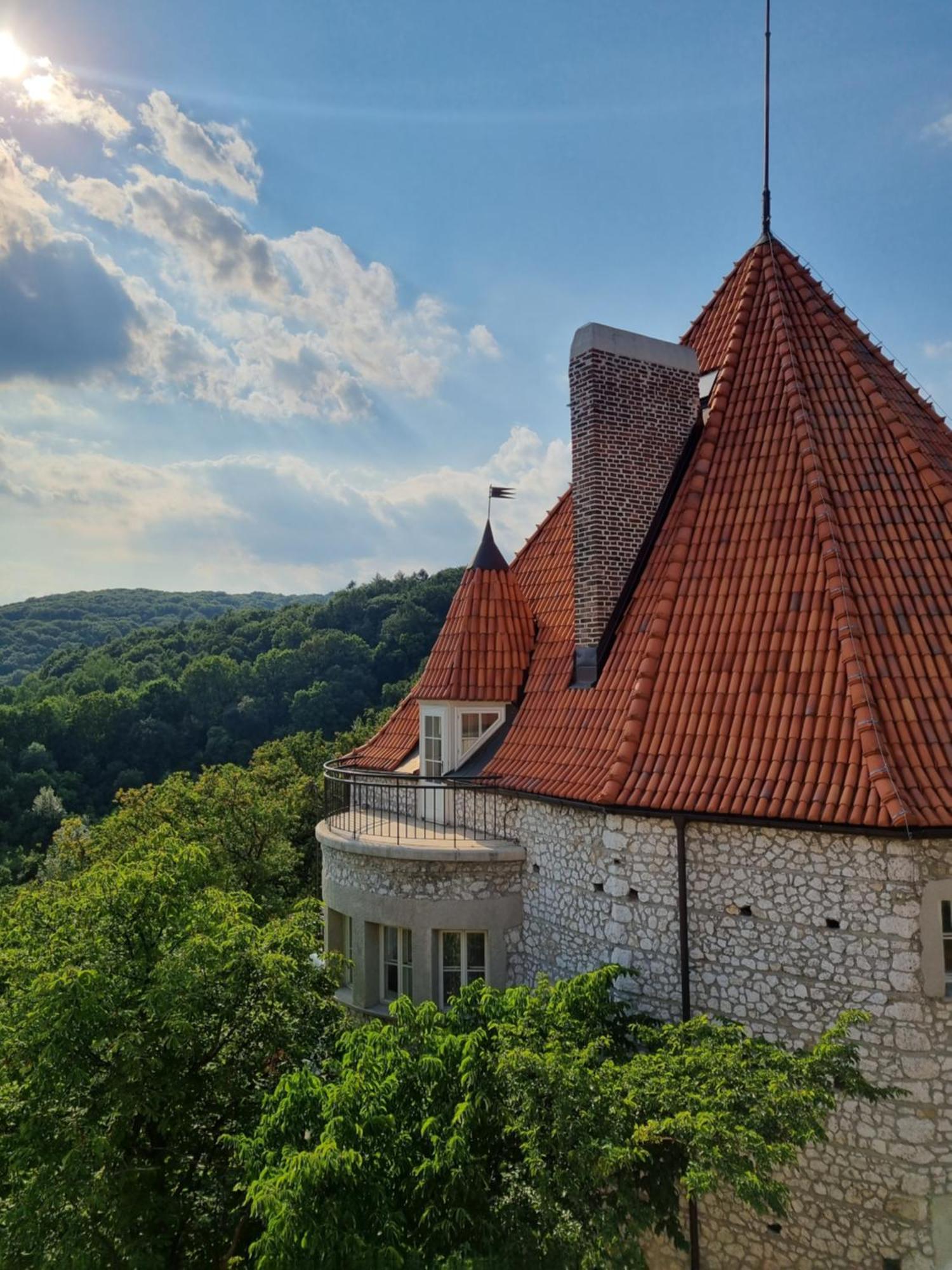 Zinar Castle Hotell Krasków Eksteriør bilde