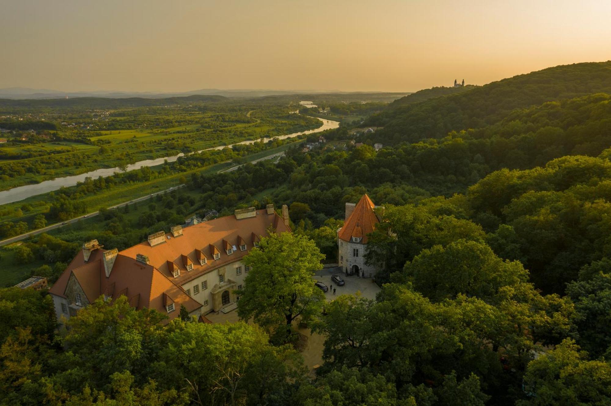 Zinar Castle Hotell Krasków Eksteriør bilde