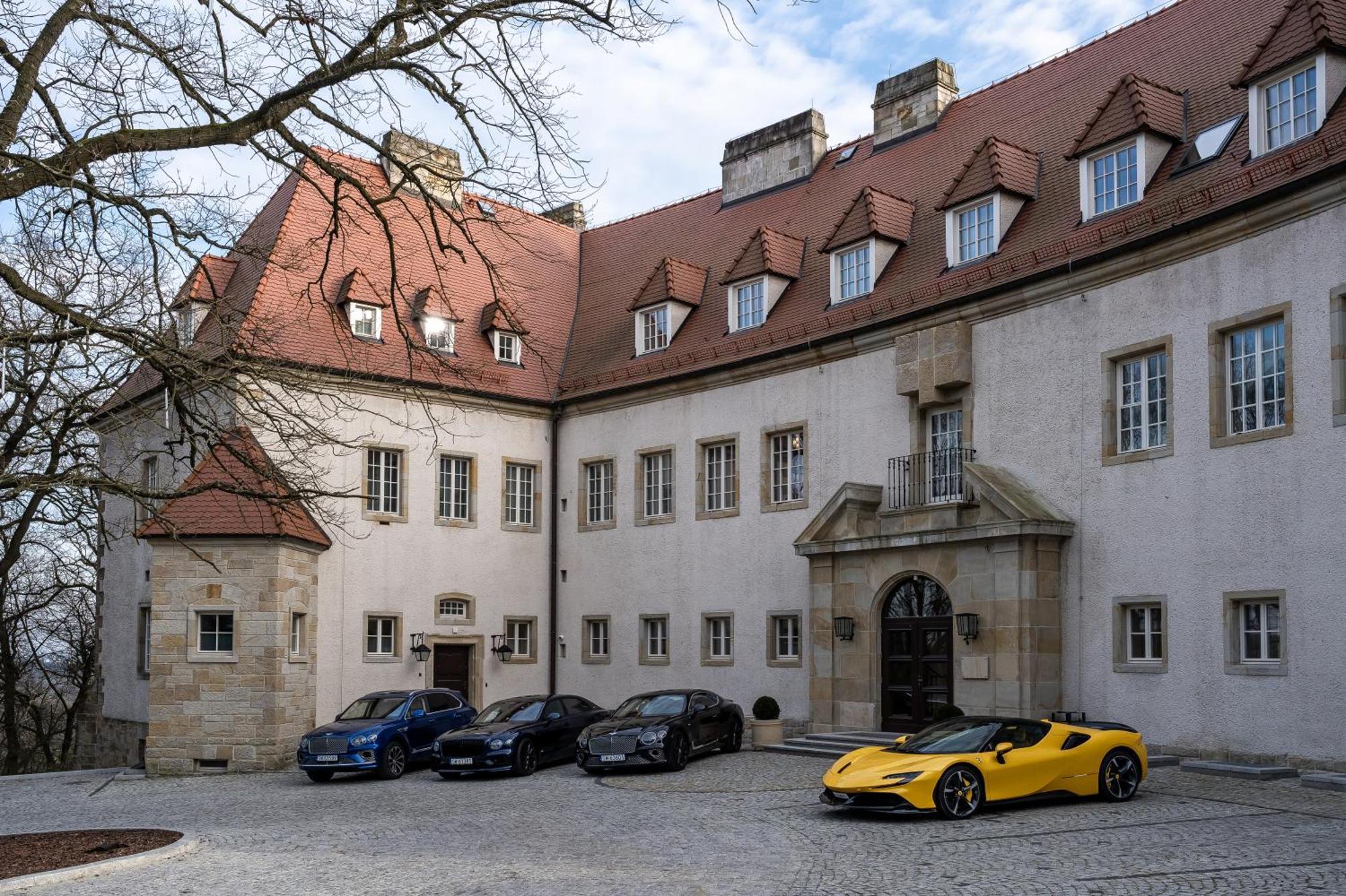 Zinar Castle Hotell Krasków Eksteriør bilde