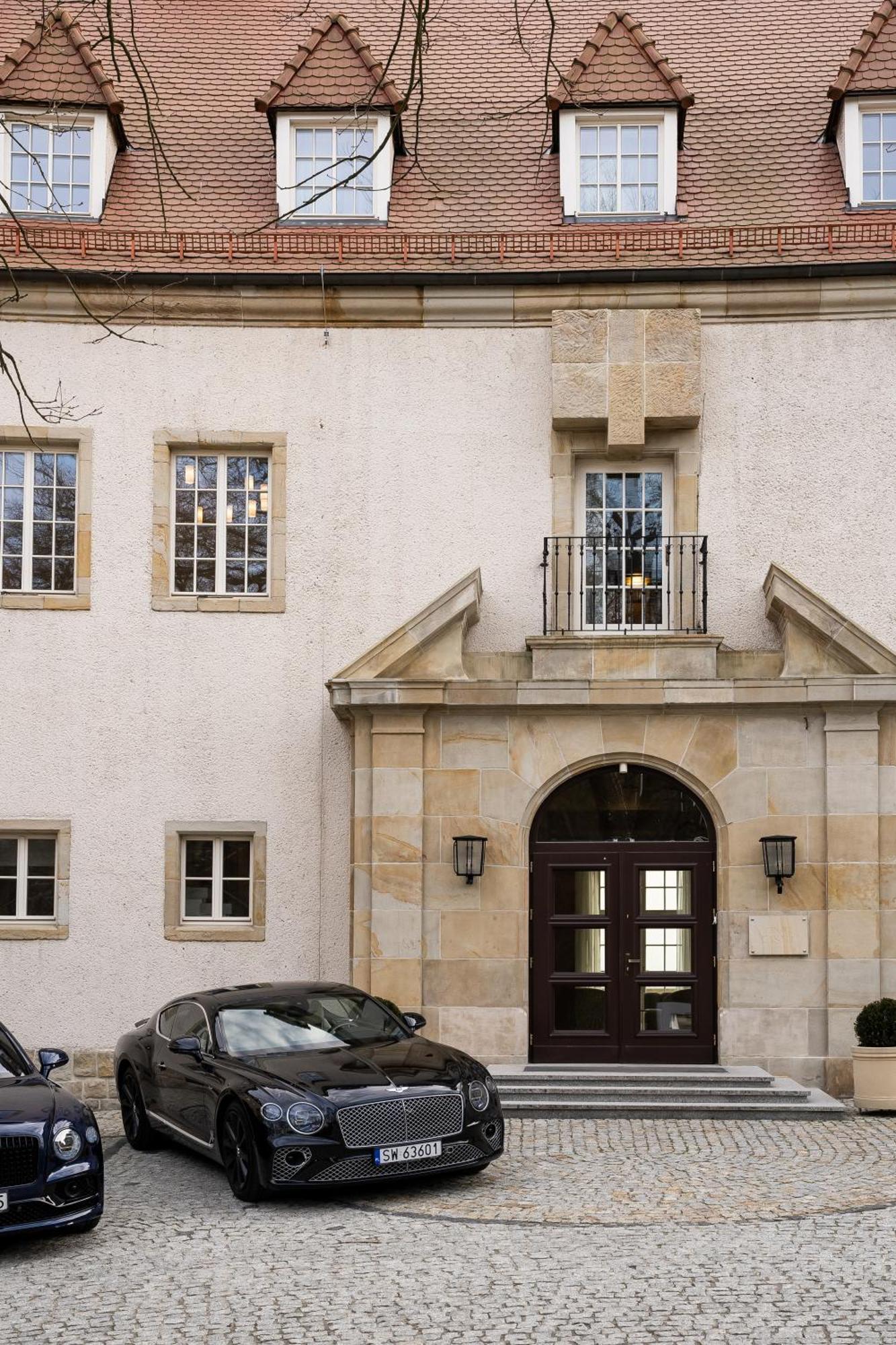 Zinar Castle Hotell Krasków Eksteriør bilde