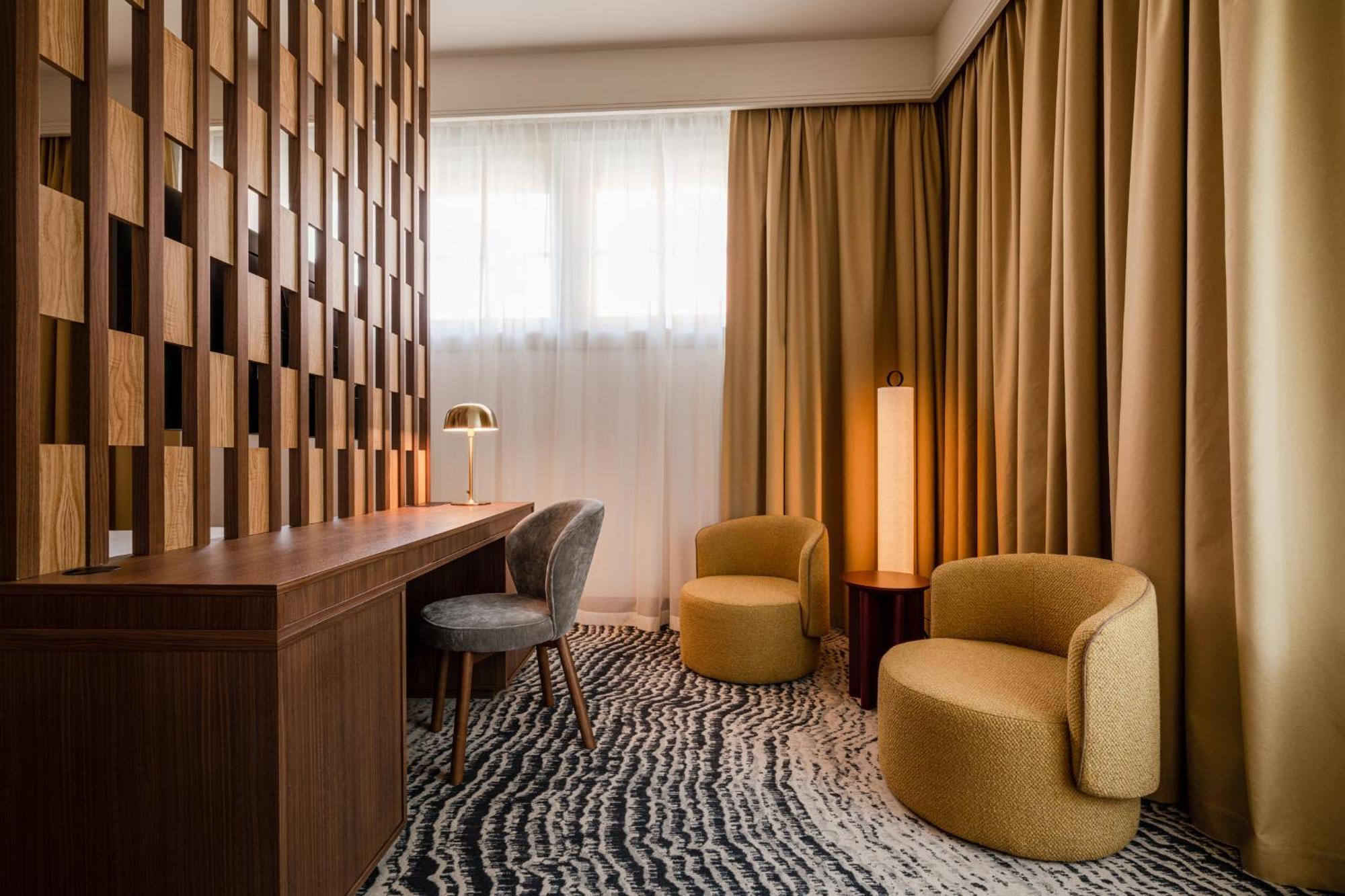 Zinar Castle Hotell Krasków Eksteriør bilde