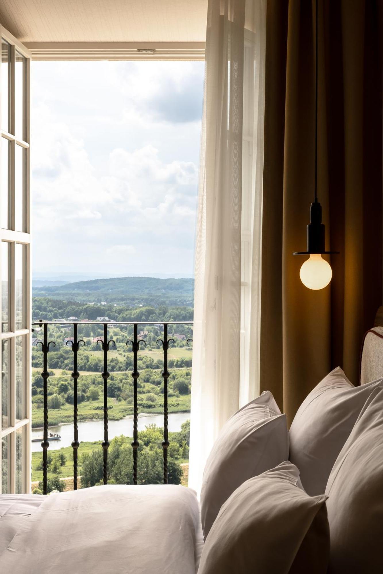 Zinar Castle Hotell Krasków Eksteriør bilde