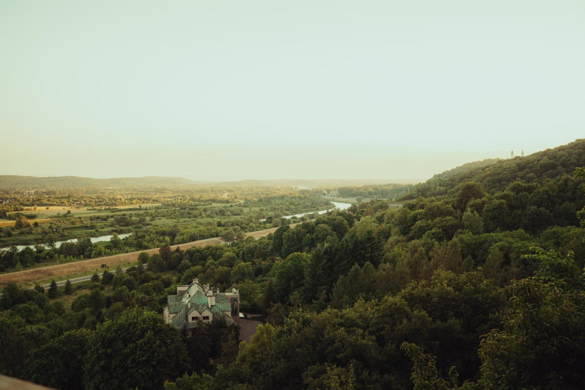 Zinar Castle Hotell Krasków Eksteriør bilde