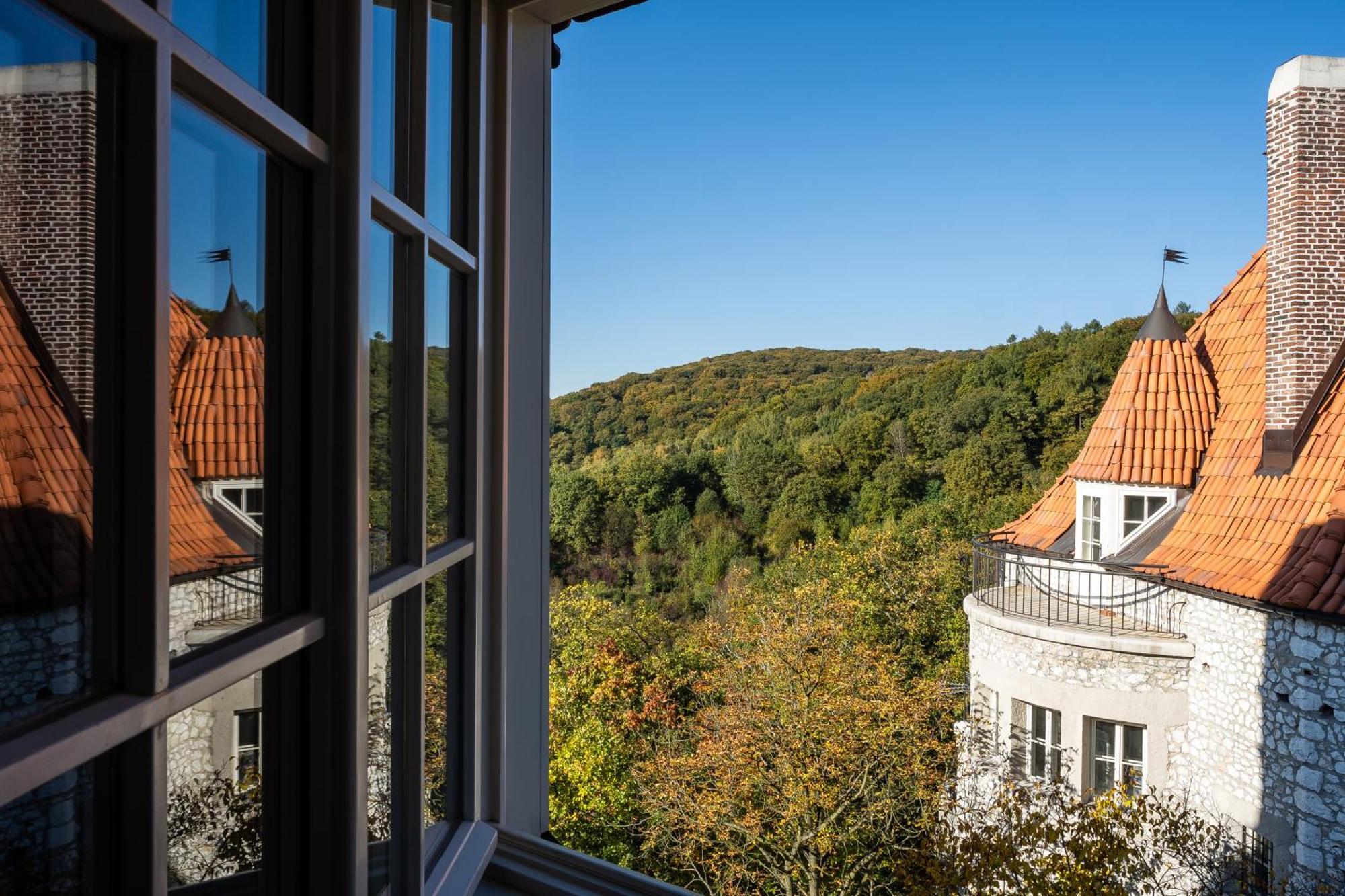Zinar Castle Hotell Krasków Eksteriør bilde