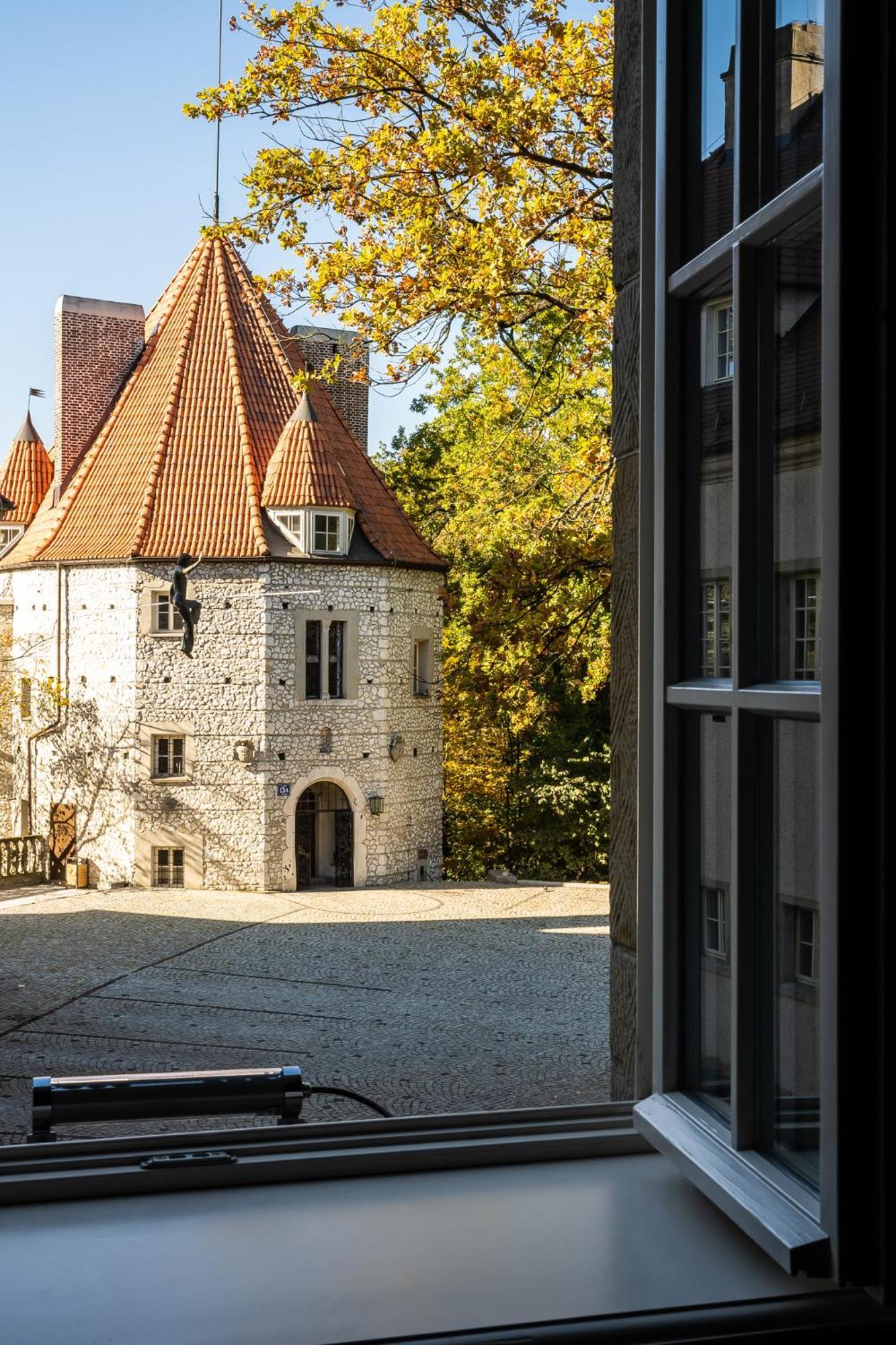 Zinar Castle Hotell Krasków Eksteriør bilde