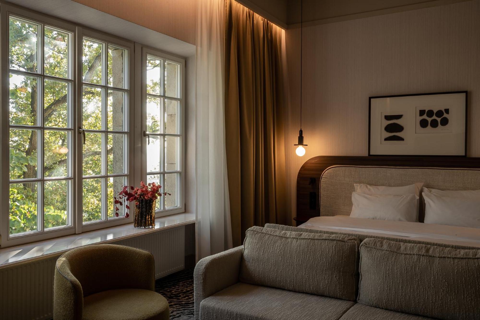 Zinar Castle Hotell Krasków Eksteriør bilde