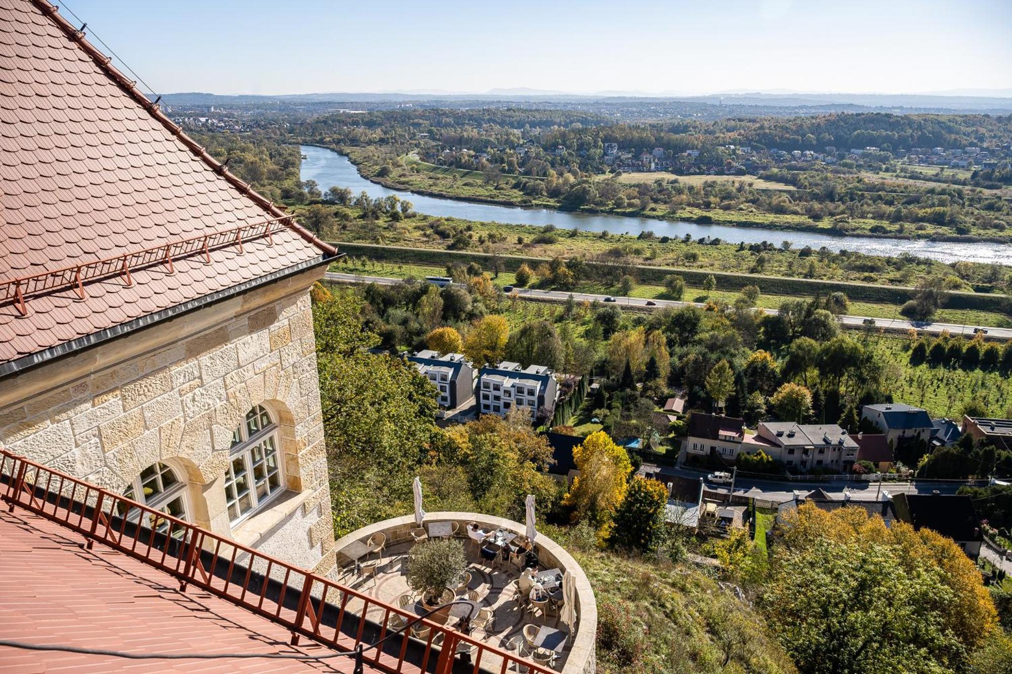 Zinar Castle Hotell Krasków Eksteriør bilde